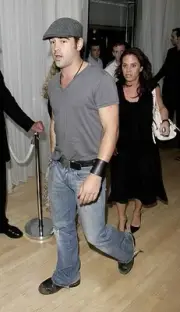 Colin Farrell after party following the European premiere of Miami- Old Photo