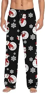 [Generic] Chinos Pants Men Pants Pajama Pants With Drawstring And Pockets Simple Apparel