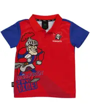 Knights NRL Toddler Polo Shirt