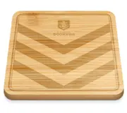 Fremantle Dockers Freo AFL Bamboo Serving Cheeseboard or Chopping Board