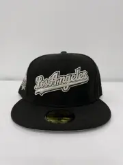 Los Angeles LA Dodgers Hat Club Script Spellout Side Patch Fitted Cap 8