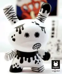 在飛比找Yahoo!奇摩拍賣優惠-Kidrobot Dunny Uamou wdw t9g R