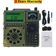 HRD-C919 All Band Radio MW SW Full Frequency Receiver Bluetooth/Music Play