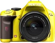 PENTAX DSLR K-x Lens Kit Yellow/Brown 048