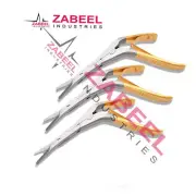 Caplan Septum Scissor One Toothed Cutting Edge Micro Surgery Instruments