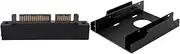 22 Pin to 7 Pin + 15 Pin SATA Hard Disk Drive Raid Adapter with 3.5 Inch to 2.5Inch SSD/HDD Hard Drive Drive Bay Adapter