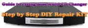 BOSE WAVE RADIO System DIY not PROFESSIONAL REPAIR SERVICE for Multi CD Changer