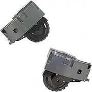 Compatible for Roomba 529 595 650 760 770 780 880 Accessories Wheel Set Left and Right Wheels Wheel Motor Replacement Vac Attachments(Right and Left)