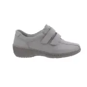 Waldläufer Kya, Touch Fastener, Pigalle (Smooth), Platinum (Beige), Wide K 6