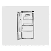 2 x 'Empty Fridge Freezer' Lens Cleaning Cloths (LC00028215)