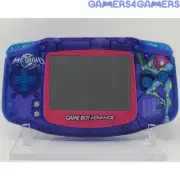 Metroid Prime GBA complete handheld housing shell Game boy backlit ips advance