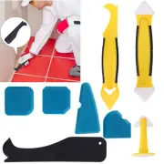 8Pcs Caulking Tool, Reusable Caulk Tool, Caulk Tool Kit Silicon Sealant Finishin