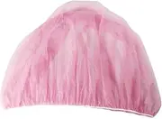 BIUDECO Mosquito Net for Strollers and Carriers Insect Bug Cover for Cradles and Playpens Pink Elasticized Fit for Ultimate Protection Against Flying Insects