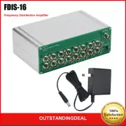 FDIS-16 Frequency Distribution Amplifier 16 Ports to Output Square Wave TTL ot25