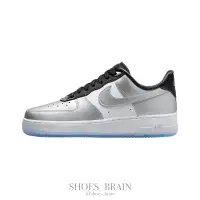 在飛比找蝦皮購物優惠-【白頭鞋腦👨🏻‍🦳】NIKE AIR FORCE 1 液態銀