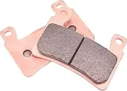 Motorcycle Brake Pads for CBR600 CBR600F S&Port CBR600RR CBR 600 VTR1000 SC45 VTR1000S V&TR 1000 CB1300 CB 1300 Motorcycle Front Rear Brake Pads HAXTAUXPK(1 Pair Copper Front)