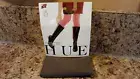 Hue Pantyhose Tights Control Top Opaque Shitake Brwn Nyln-Spdx 5'3" 120-170 lbs.