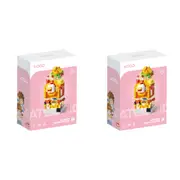 2x 283pc Koco Fried Chicken Restaurant Childrens Building Bricks/Blocks Toy 6y+