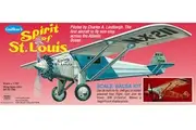 Guillow's Spirit of St. Louis Balsa Plane Model Kit