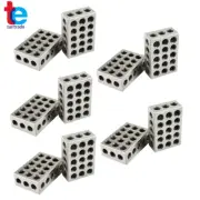 10 Matched Pairs 1-2-3 123 Blocks 23 Holes .0002" Precision Machinist New