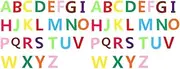 COHEALI 104pcs Felt Alphabet Letters DIY Craft Kit - Mixed Alphabets, Ages 6+