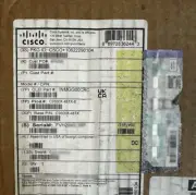 Sealed Cisco C9300X-48TX-E with C9300X-NM-8Y Catalyst 48-port Network Essentials