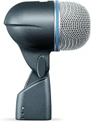 Shure BETA 52A Supercardioid Dynamic Kick Drum Microphone with High Output Neodymium Element