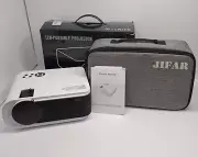 Jifar HD Projector With WIFI And Bluetooth