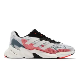 Adidas 慢跑鞋 X9000L4 M 灰 橘紅 Jet BOOST 愛迪達 男鞋 S23670