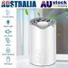 LED HEPA Filter Air Purifier Ioniser Smoke Deodoriser Odor Cleaner Home Office