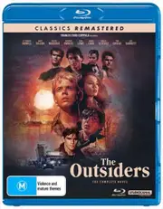 The Outsiders - Classics Remastered, Blu-ray