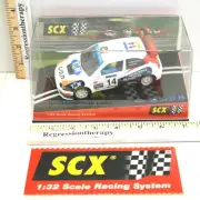 1998 1/32 Slot Car SCX Scalextric G014 Toyota Corolla ALP TMN #14 Unused