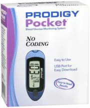 PRODIGY Pocket Blood Glucose Monitoring System 1 EA