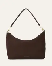 MATISSE CROSSBODY BAG BITTER CHOC SUEDE