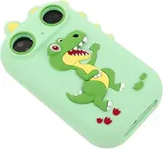 OSALADI Mini Dinosaur Camera Compact Digital Vlogging Recorder for Safe Shockproof Design Images for Boys and for Students