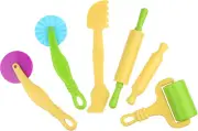 ® Set of 6Pcs Smart Dough Tools Kit (Rollers and Cutters)