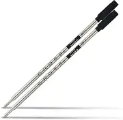 Cross 8514-2 Original Refill for Ballpoint Pen, Fine Point, Suitable For Most Cross Ballpoint Pens, 2 Pack, Black