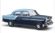 Classic Carlectables 1/18 Holden FC Special Sedan Cambridge Blue/Teal Blue MIB