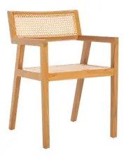 Safavieh Cire Rattan Dining Chair