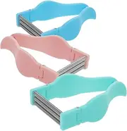 BELLIFFY Facial Epilator for Women Spring Hair Remover for Face Threading Hair Removal Handheld Facial Epilator Hair Removal Tool