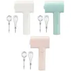 Multifunction Kitchen Electric Hand Blender 3 Speed, Cordless Handheld Mixer