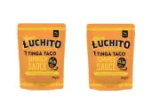 2 x Gran Luchito Tinga Taco Simmer Sauce 300g Authentic Mexican made