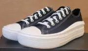 Converse Chuck Taylor All Star Move Platform Ox Size 10.5 Black