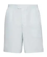 Prada Elasticated Waistband Shorts L,M Interstellar blue