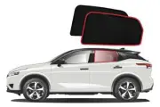 Genuine SNAPSHADES Car Rear Window Shades for Nissan Qashqai 3rd Gen (J12; 20...