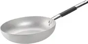 Pentole Agnelli almc111bpic28 Line Aluminium Induction Frying Pan Countersunk High, Induction Base with 1 Cool Handle, 28 cm
