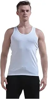 [Jueshanzj] Mens Tank Top Sleeveless Running Shirt