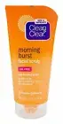 Clean&Clear Morning Burst Facial Scrub with Bursting Beads Oil-Free 5 oz 24 Pack