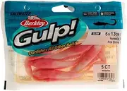 Berkley Gulp Nemesis Soft Bait 12.5cm Pink Shine