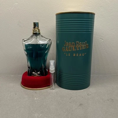 Jean Paul Gaultier Le Beau Men’s Cologne–New & Sealed–100% Genuine–Fast Shipment